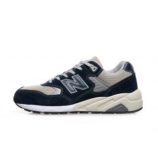 Chaussure New Balance 580 Bleu Marine Pour Homme